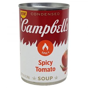 16,61 €/kg Campbell’s Spicy Tomato Soup | usa-food