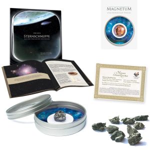 Persönliche Sternschnuppe | Geschenk zum Geburtstag mit persönlicher Widmung | Mondland