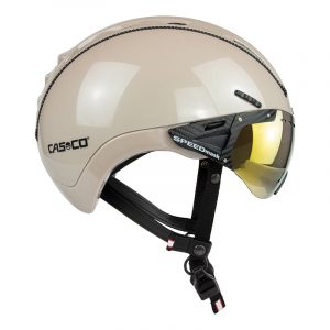 Casco Roadster Sand Glossy Plus | Fahrradhelm DE