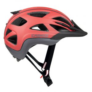 casco activ 2 red anthracite matt | Testsieger Fahrradhelm | Fahrradhelm DE