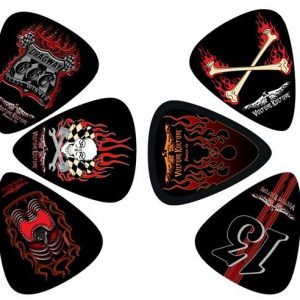 Perri’s Pick LP12-VK1 Vulture Kulture Plektrenset mit lizensiertem Aufdruck | Markstein.de