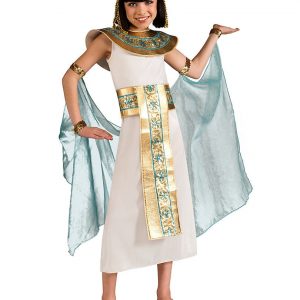 Kleopatra Mädchenkostüm für Fasching & Karneval S | Karneval-Universe