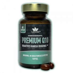 Coenzym Q10 100mg – bioverfügbares Ubiquinol/Ubichinol – 60 Kapseln | naturalie.de