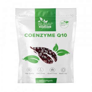 Coenzym Q10 100mg 60 kapseln | rawpowders.de