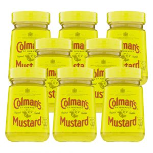 Colman’s – Englischer Senf – 8x 100g | Foodworld-XL