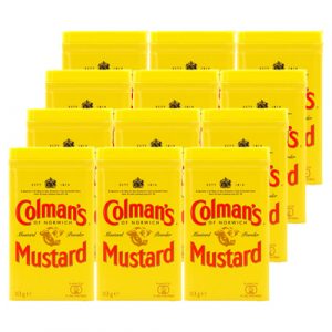 Colman’s – Senfpulver – 12x 113g | Foodworld-XL