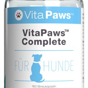 VitaPaws Complete für Hunde – 180 Streukapseln | SimplySupplements