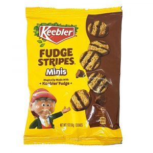 21,43 €/ Cooki Keebler Fudge Stripes Minis, 56g | usa-food