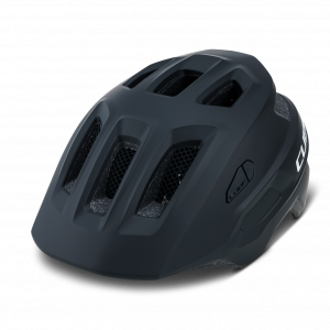 Cube Evoy Hybrid Mips Matte Black Helm LED-Rücklicht | Fahrradhelm DE