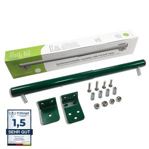 Gartentorschließer GTS 180/170 Camelion inkl. Montagewinkelset (grün) | Gartentorschliesser