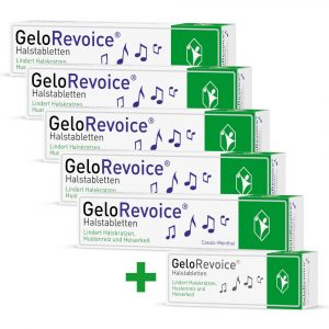GeloRevoice Cassis-Menthol 5er Set | Sanicare Versandapotheke
