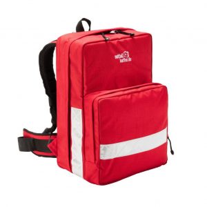 Euro Star Reha ? Der kompakte Notfallrucksack voll | Sanicare Versandapotheke