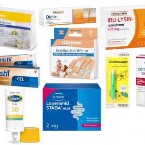 Reiseapotheke für Backpacker | Sanicare Versandapotheke