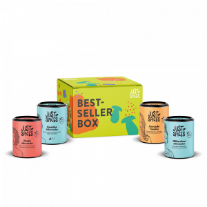 Bestseller Gewürzbox (4er) | Just Spices