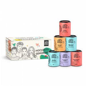 Hochzeits Gewürzbox | Just Spices