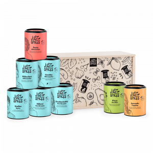 Bestseller Gewürzbox (8er) | Just Spices