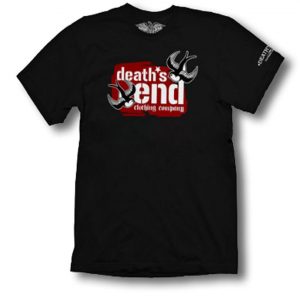 Schwalben T-Shirt T-shirt Männershirt Rockabilly Shirt M | Karneval-Universe