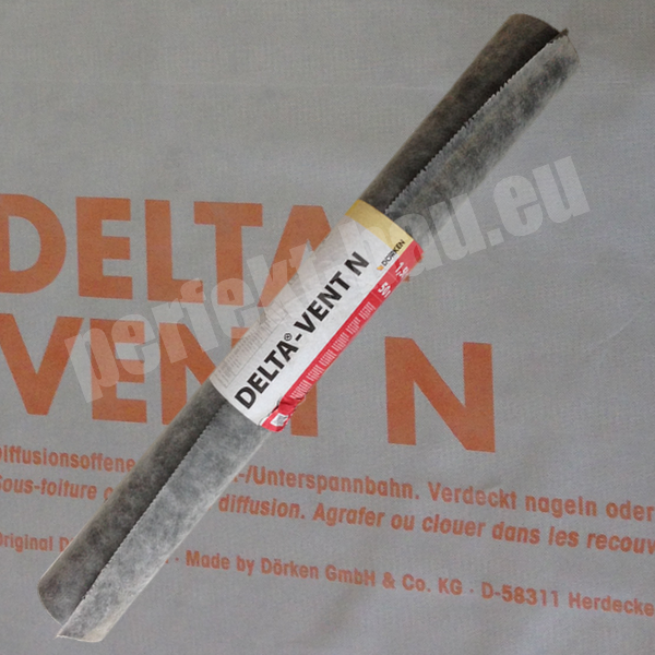 Unterspannbahn Unterdeckbahn Dörken Delta Vent N Plus 75 m² (1,83€/m²) | Perfekt-Bau.eu