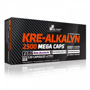 Olimp Kre-Alkalyn 120 MegaCaps 2500 | bodyshop3000.de