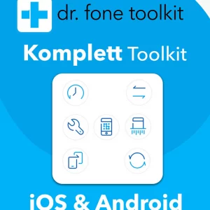 Wondershare Dr.Fone – Komplett Toolkit Mac, ESD (Download), Mac | mysoftware