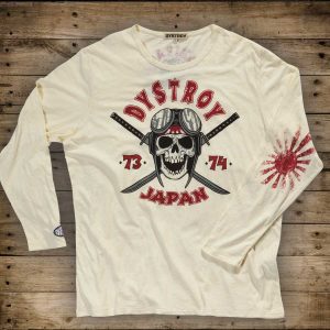 Kamikaze / dirty white | L – XXXL | DYSTROY