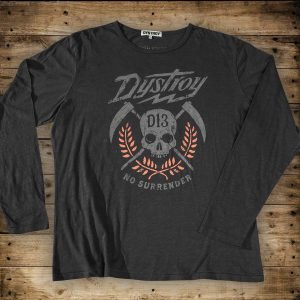 No Surrender L / dusty grey | M – XXXL | DYSTROY