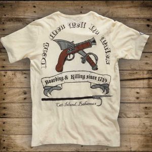 Pirate Lovers / dirty white | L – XXXL | DYSTROY