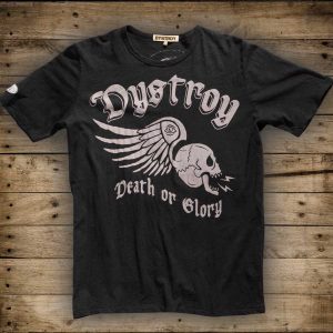 Winged Skull / schwarz | L – XXXL | DYSTROY