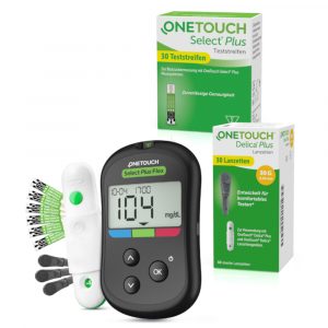 OneTouch Select Plus Flex mg/dL Starter Set | Sanicare Versandapotheke