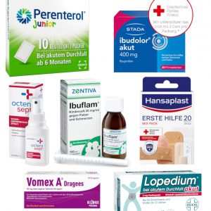Reiseapotheke für Familien | Sanicare Versandapotheke