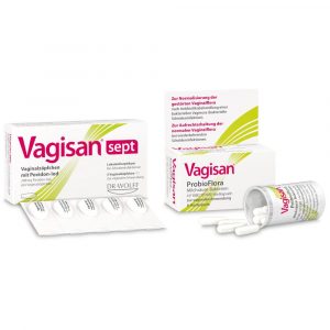 Vagisan sept & Vagisan ProbioFlora Milchsäure-Bakterien | Sanicare Versandapotheke