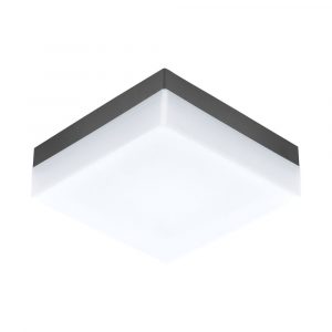 EGLO SONELLA LED Außen Wand & Deckenleuchte, IP44, anthrazit, 94872 | CHT Onlineshop