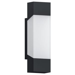 EGLO GORZANO LED Wandaußenleuchte anthrazit IP44 | CHT Onlineshop