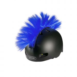 EGX Dark Blue Mohawk | Fahrradhelm DE