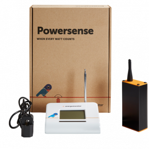 Powersense (1 phase, 10 mm, 80 A) Set | Smart-Cost