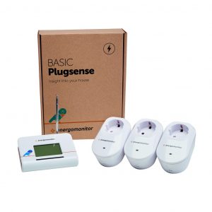Plugsense Schuko Set | Smart-Cost