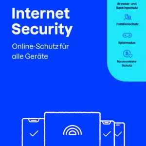 F-SECURE Internet Security – 1 Gerät 3 Jahre, ESD (Download), Windows, Mac, Android, iOS | mysoftware
