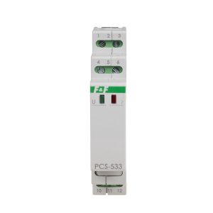 F&F PCS-533UNI Zeitrelais 9V bis 265V AC/DC Programmierbar 1Wechsler | elotronics