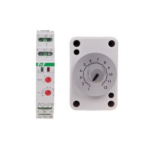 F&F PCU-518 Zeitrelais 230V AC Multifunktion 1Wechsler | elotronics