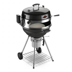 Fornetto Explorer Deluxe Holzkohlekessel mit Pizza-Ofenring und Rotisserie | Barrelkings.com