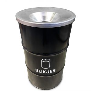 BinBin 120L Getränkedosen-Sammelbehälter | Barrelkings.com