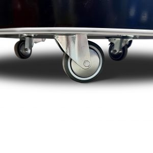 Radsatz. (passend für 60-120 -200 Liter Fass) mit Bremse. | Barrelkings.com