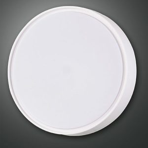 Fabas Luce Hatton Außen Deckenleuchte weiss, IP65, E27 | CHT Onlineshop