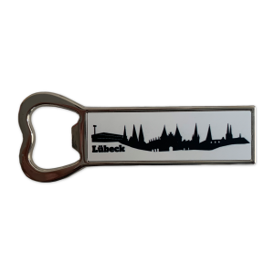 Flaschenöffner Lübeck Skyline | Lübeck Places Shop