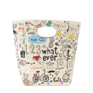 Lunchbeutel – Whatever (20x28x11,5cm) | Laguna