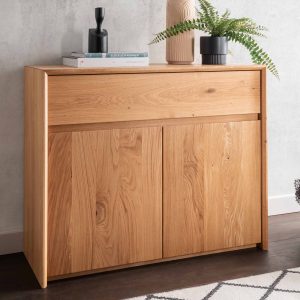 Kommode OLA in Wildeiche massiv | massive-naturmoebel