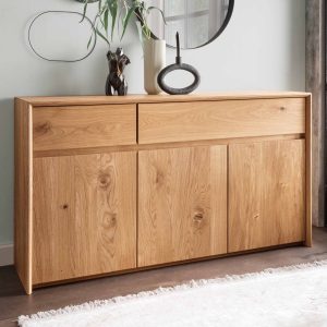 Massivholz Kommode OLA in Wildeiche | massive-naturmoebel