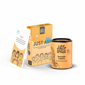 Fragespiel + Avocado Topping | Just Spices