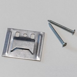 Fugenkrallenset für 9mm PVC Paneel – 1 mm verzinkt 100 Stck / Pack | Baustoffhandel Carstensen