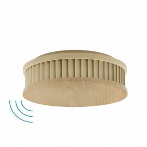 Funk-Rauchmelder in Holzoptik (hell) PX-1C | Rauchmelder